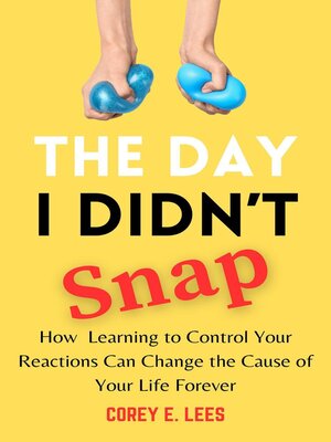cover image of The Day I Didn't Snap